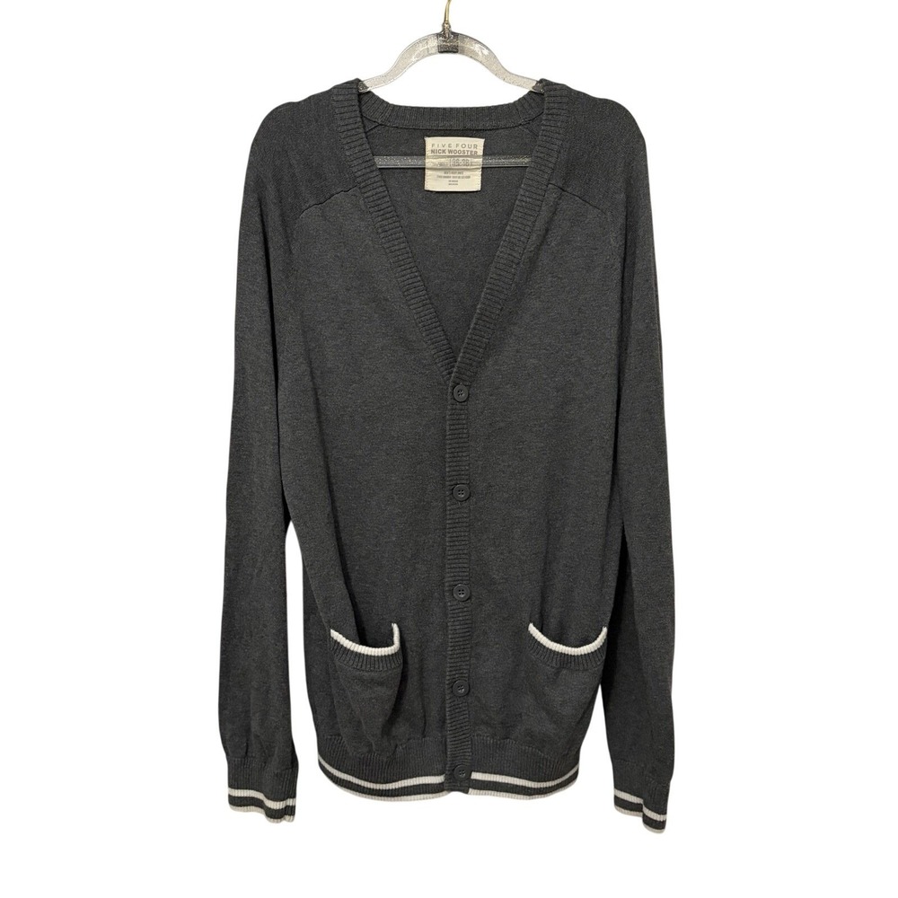 Mens Preppy Varsity Cardigan S Old Money Tennis Prep Academia Capsule Heritage